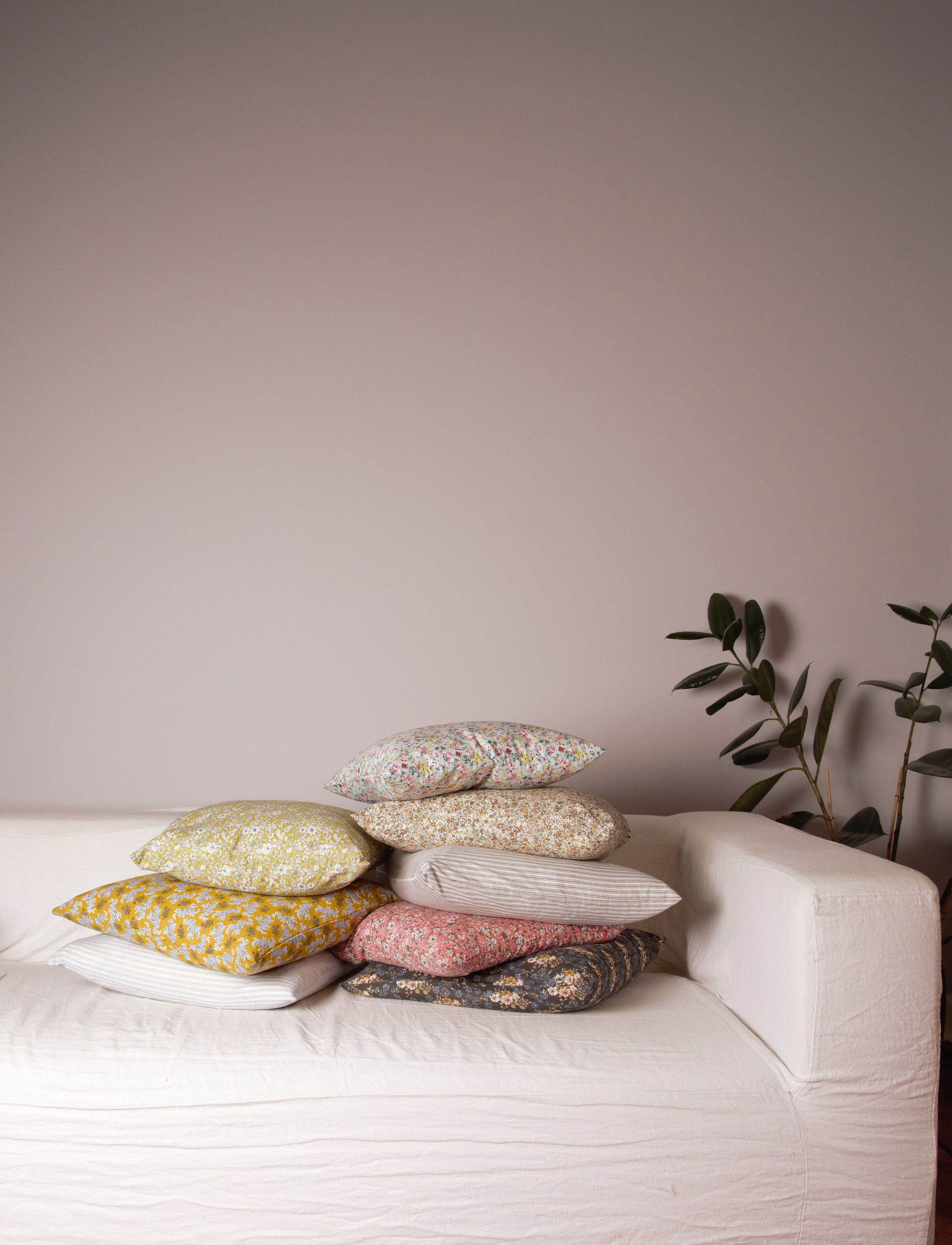 Au Maison - Cushion cover Ethnic - latte - 1