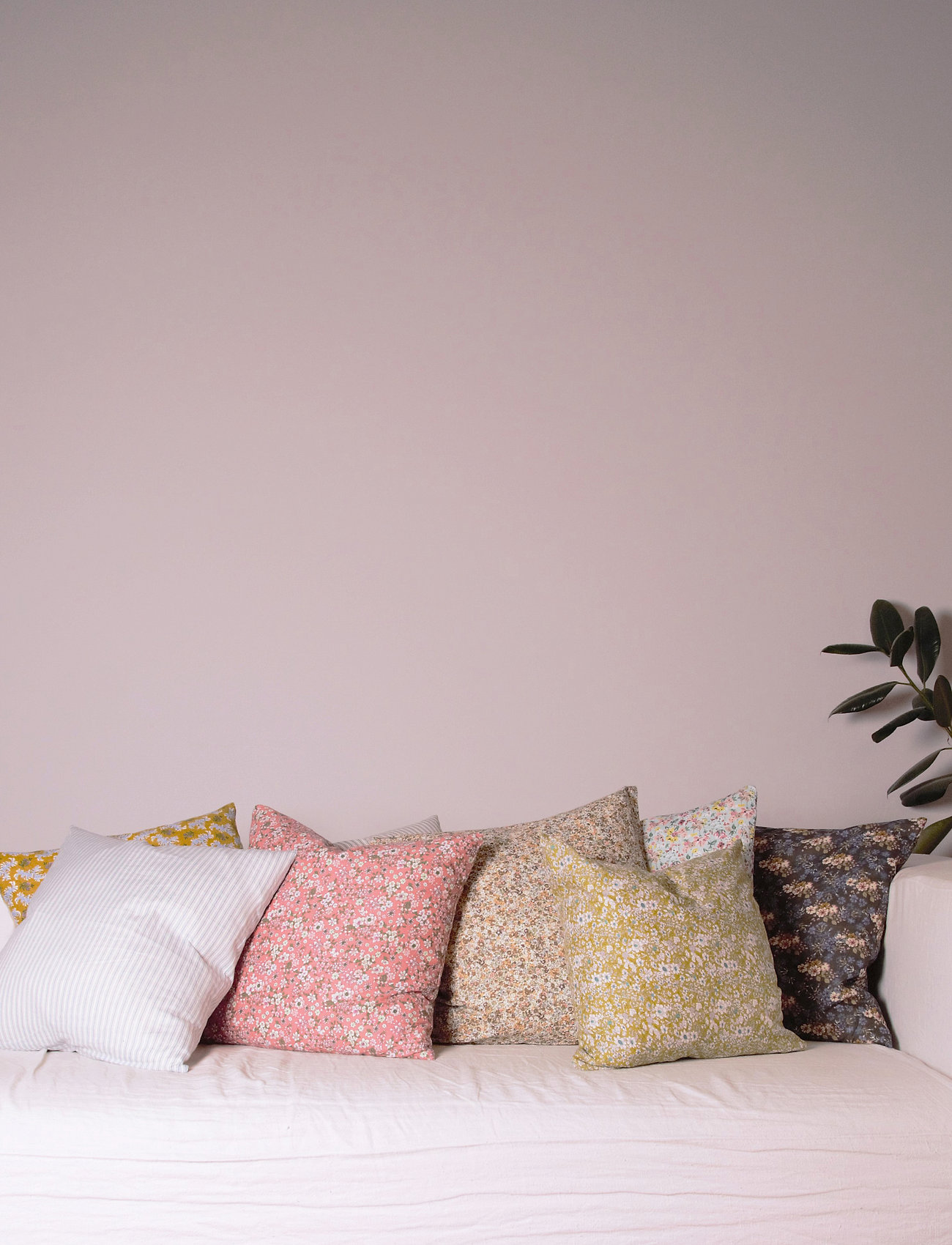 Au Maison - Cushion cover Ethnic - latte - 2