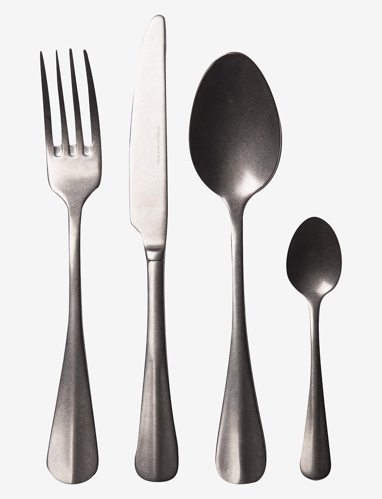Au Maison - Cutlery (set of 4x4) - køb efter pris - antique silver - 0