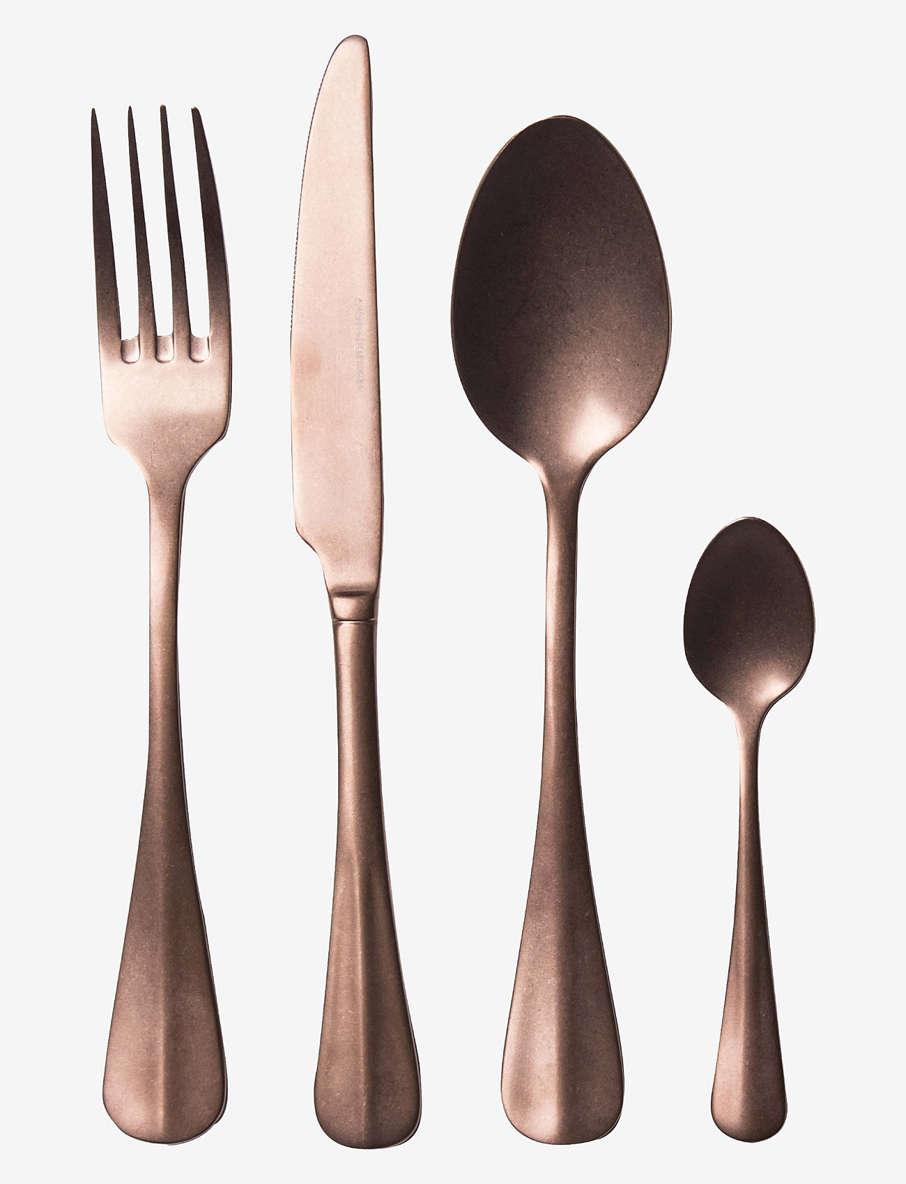 Au Maison - Cutlery (set of 4x4) - söögiriistakomplektid - rose gold - 0