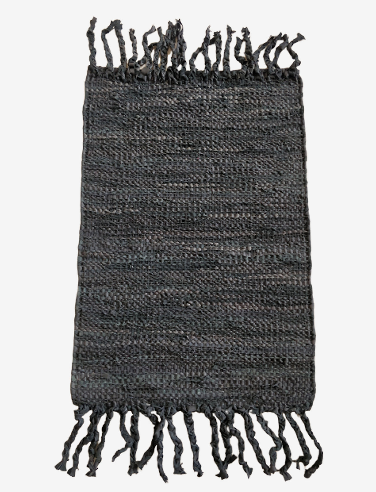 Au Maison - Rug Braid - bomullsmattor & trasmattor - dark grey - 0