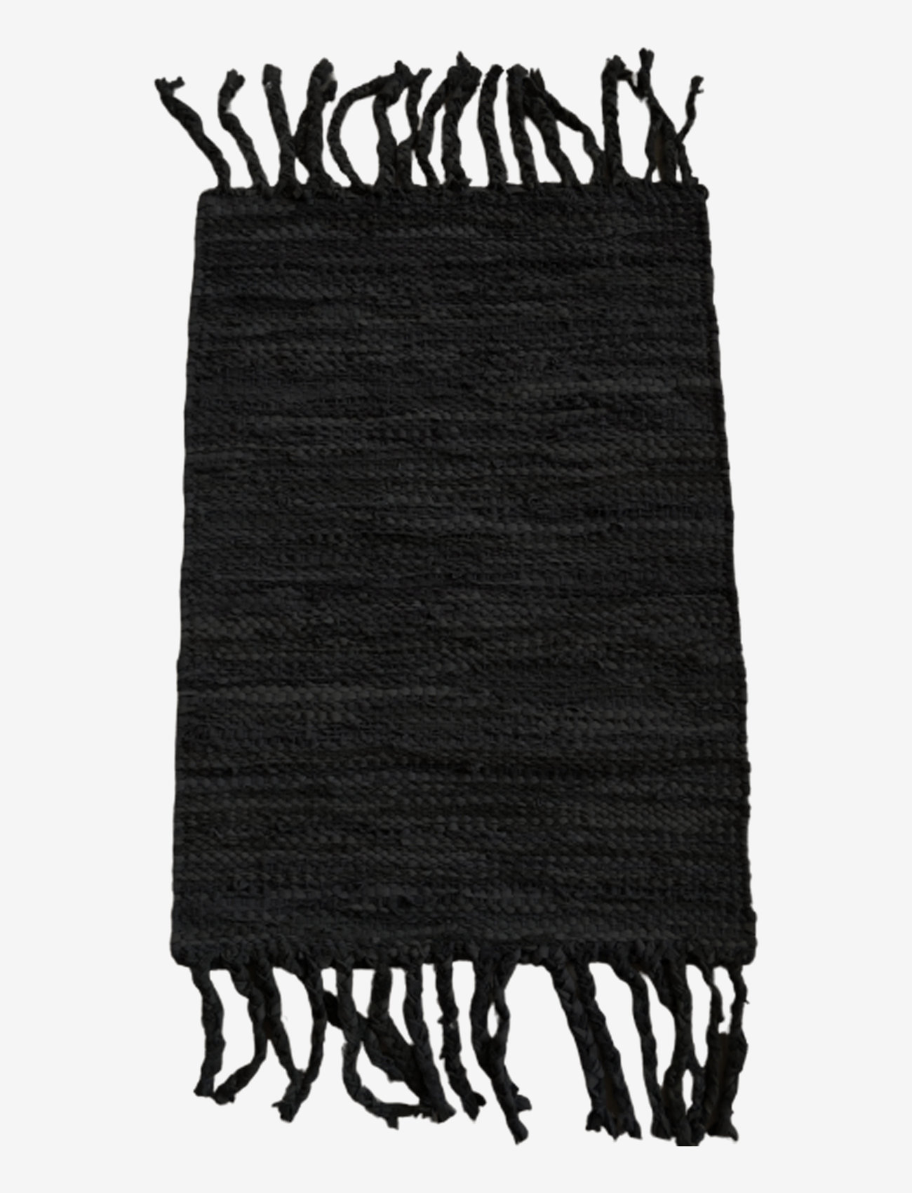 Au Maison - Rug Braid - baumwollteppiche & flickenteppich - black - 0