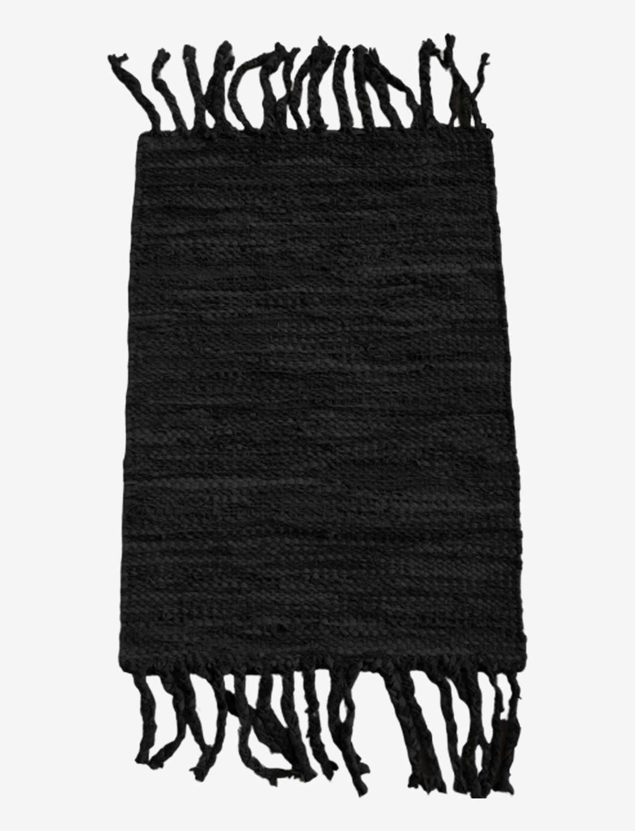 Au Maison - Gulv tæppe-Flettet - laveste priser - black - 0