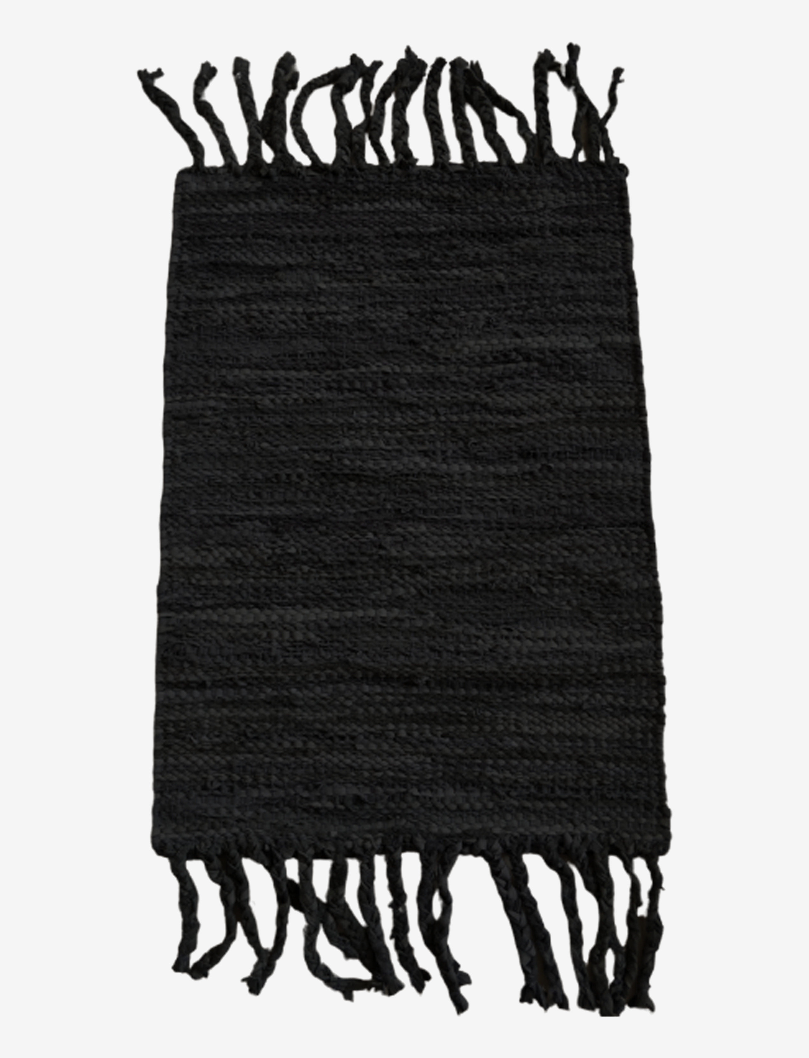 Au Maison Rug Braid - Teppiche - BLACK / black