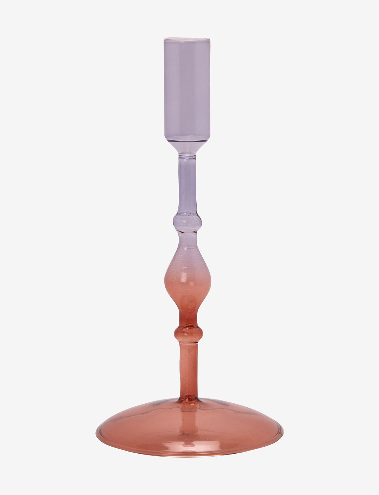 Au Maison - Candleholder - burgundy & purple - 0