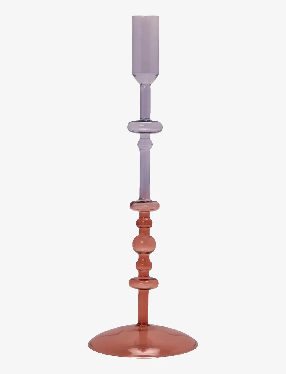 Au Maison - Candleholder - kerzenständer - burgundy/purple - 0