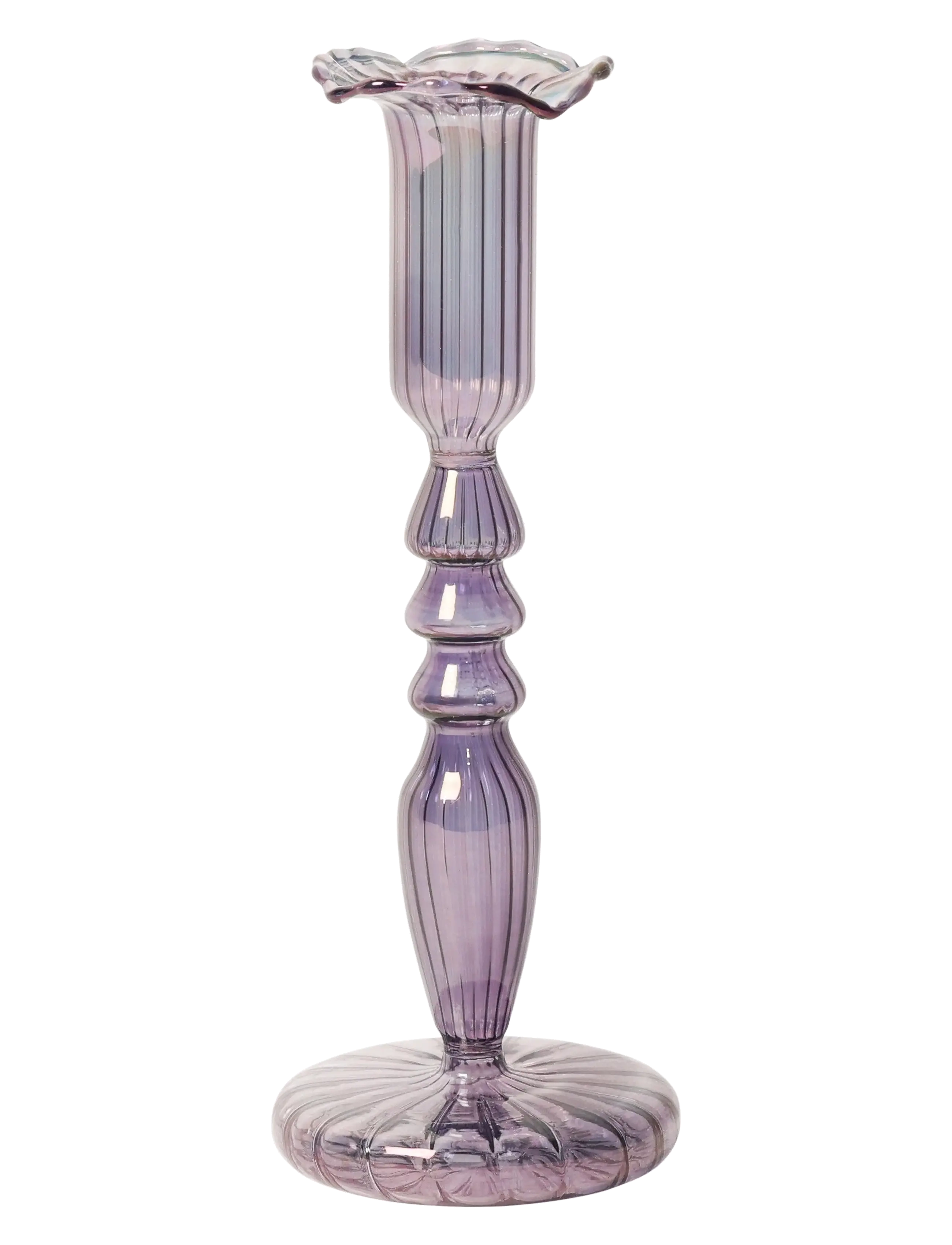 Candleholder - LIGHT PURPLE/RAINBOW