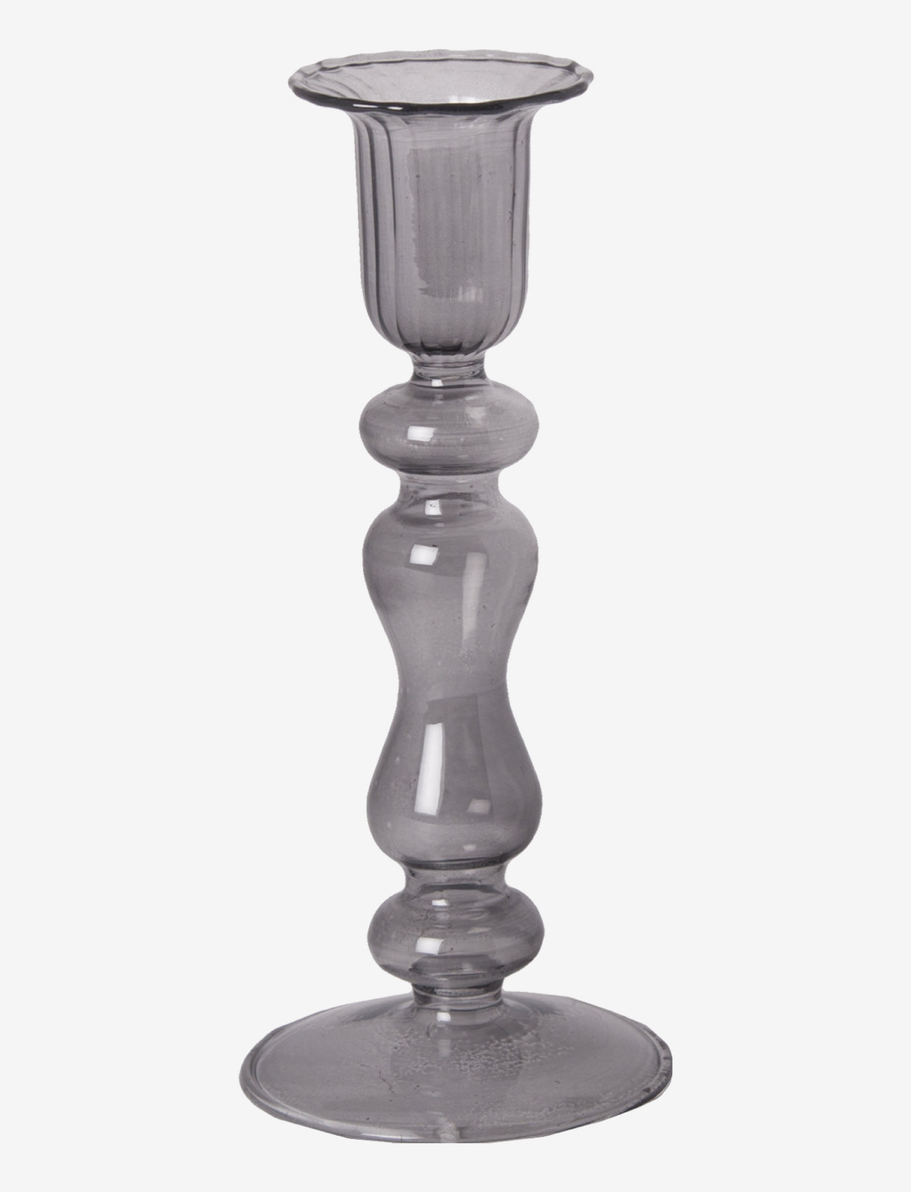 Au Maison - Glass candle holder - mažiausios kainos - smoke - 0