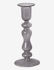 Au Maison - Glass candle holder - lowest prices - smoke - 0