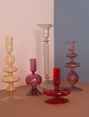 Au Maison - Glass candle holder - die niedrigsten preise - dusty rose - 1