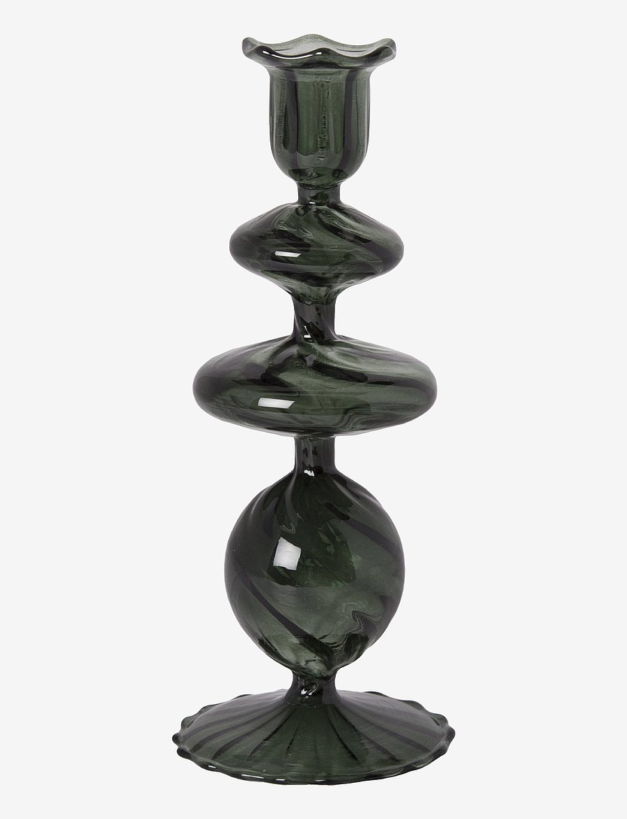 Au Maison - Glas lysestage - laveste priser - sea green - 0