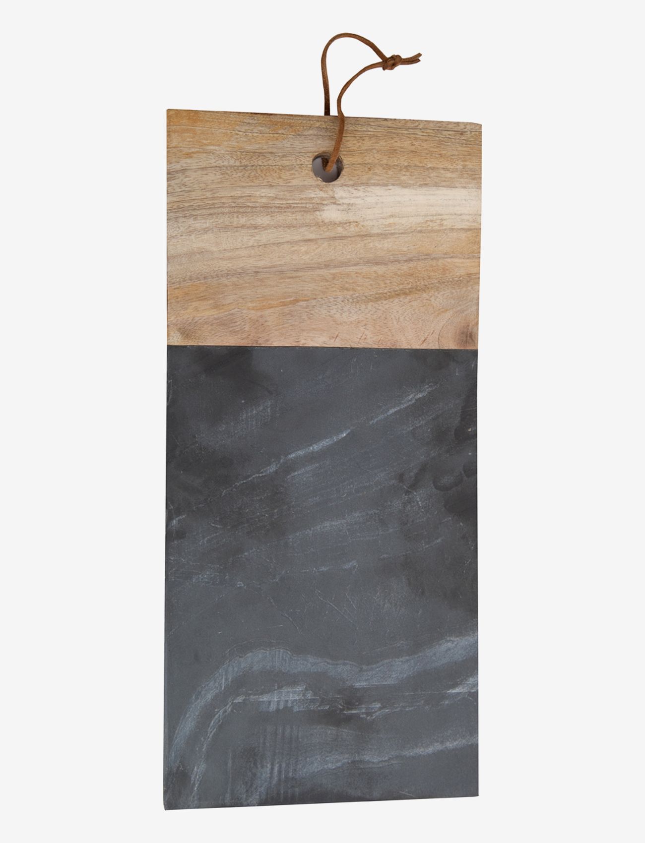 Au Maison - Skærebræt-Skifersten - black - 0