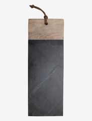 Au Maison - Cutting board - trauki uz kājas un šķīvji servēšanai - black - 0