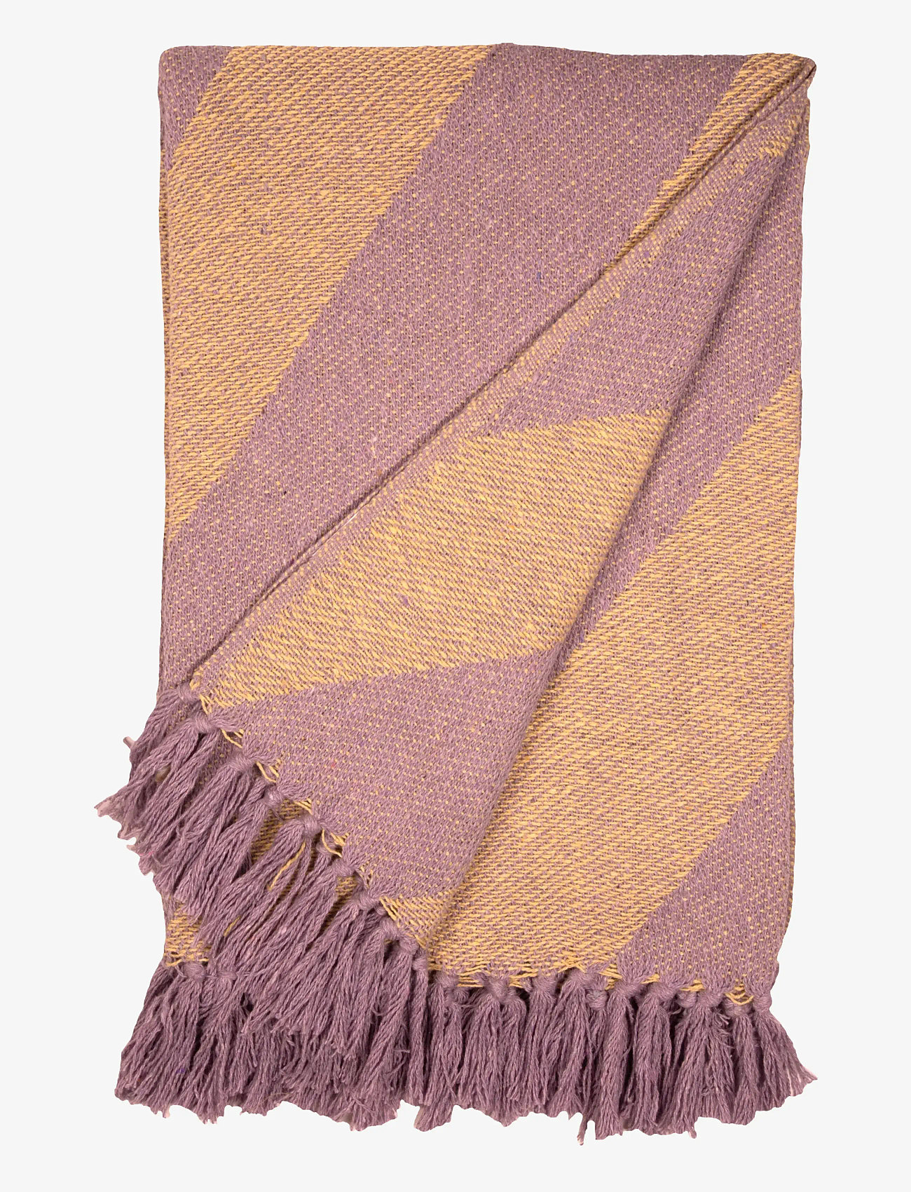 Au Maison - Throw - nach preis einkaufen - violet/yellow - 0