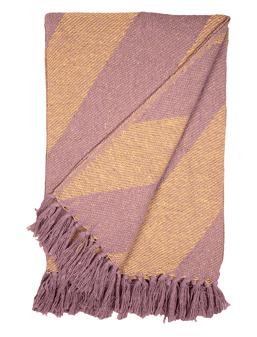 Au Maison - Throw - madalaimad hinnad - violet/yellow - 0
