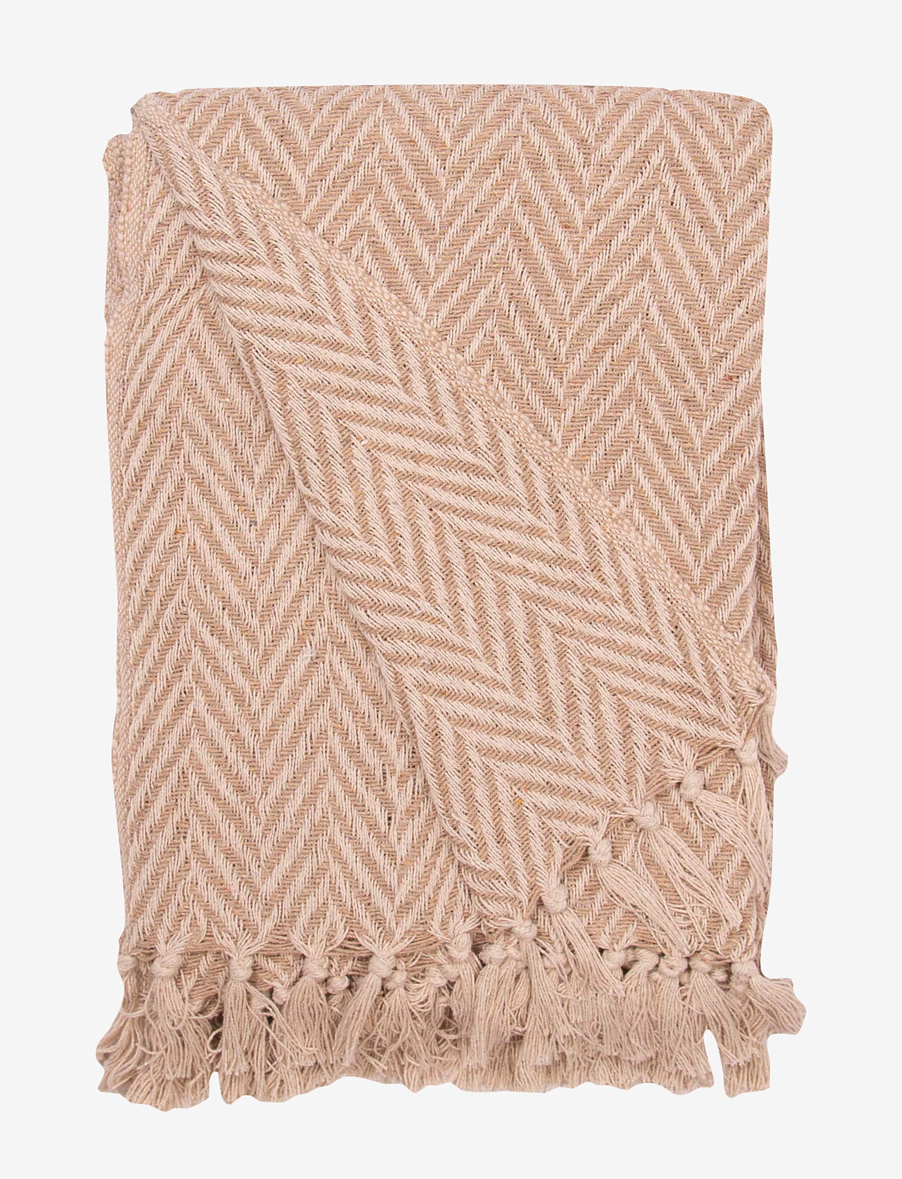 Au Maison - Throw - köp efter pris - beige/natural - 0
