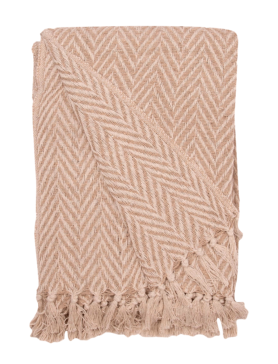 Au Maison - Throw - pleedid - beige/natural - 0