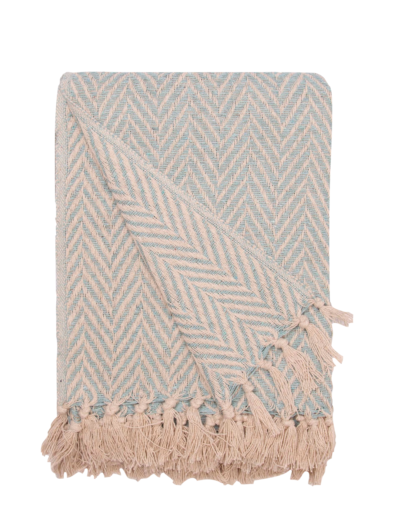Au Maison Throw, 130X180 cm, Cushions & Blankets, Beige - Blankets Throws, Homeware