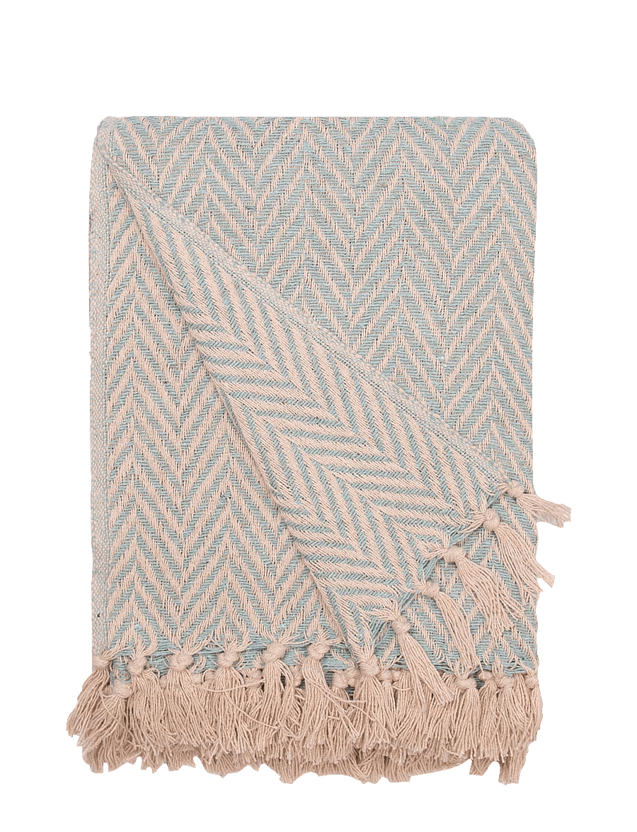 Au Maison - Throw - madalaimad hinnad - mint/natural - 0