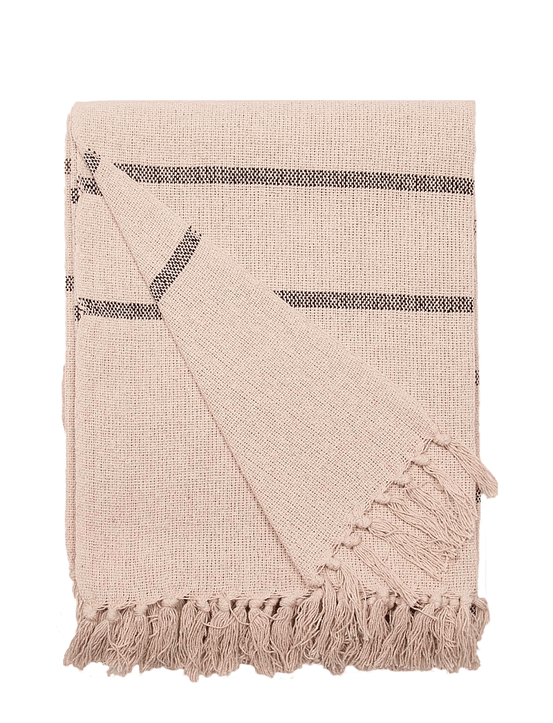 Au Maison - Throw - køb efter pris - natural/black - 0