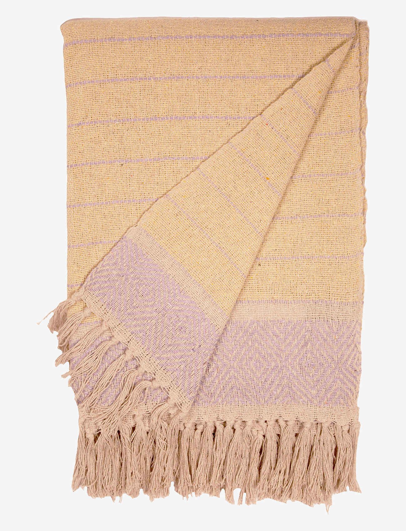 Au Maison - Throw, Cara - köp efter pris - violet/yellow - 0