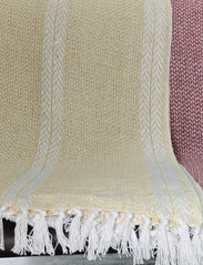 Au Maison - Throws-Agatha - lowest prices - old rose - 2