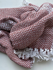 Au Maison - Throws-Agatha - lowest prices - old rose - 3