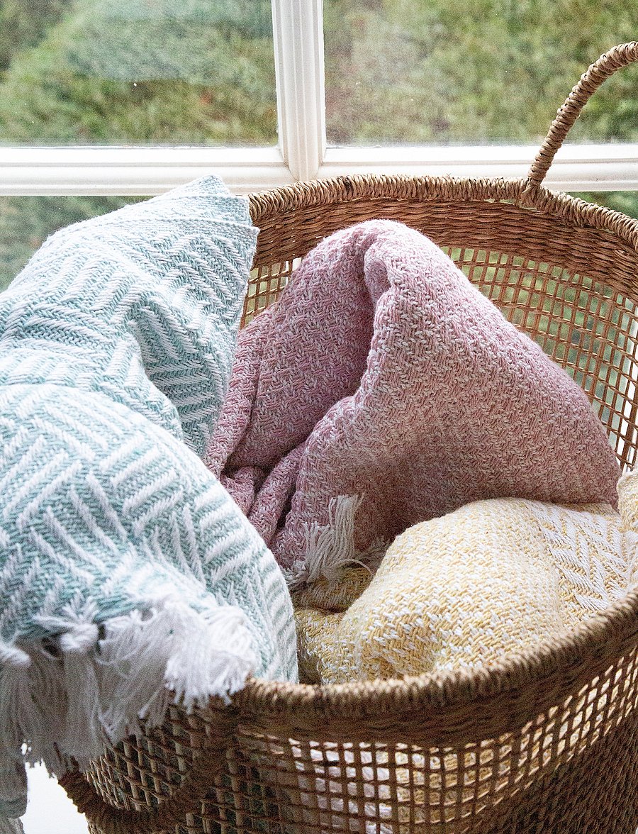 Au Maison - Throws-Agatha - pleedid - pampas - 0