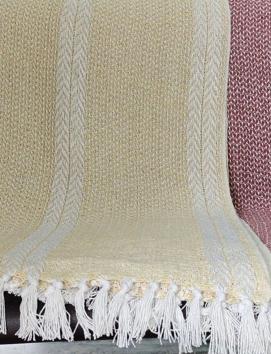 Au Maison - Throws-Agatha - pleedid - pampas - 2