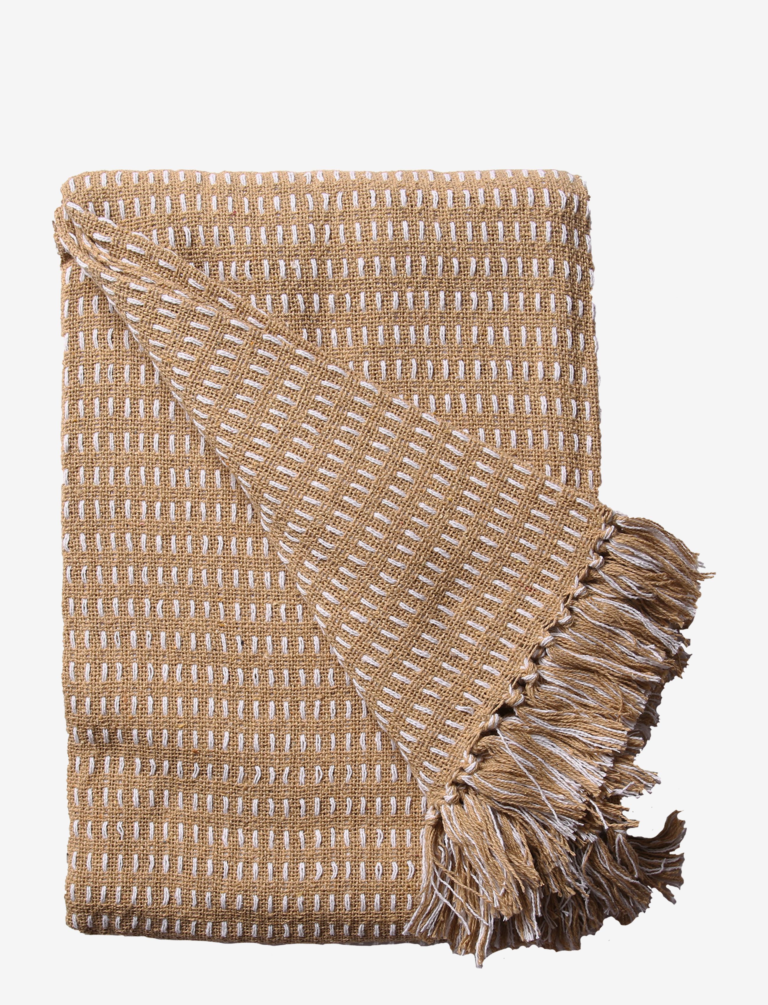 Au Maison Tæppe-Lige, 130X180 cm, Beige, Puder & Tæpper > Tæpper & Plaider, Unisex