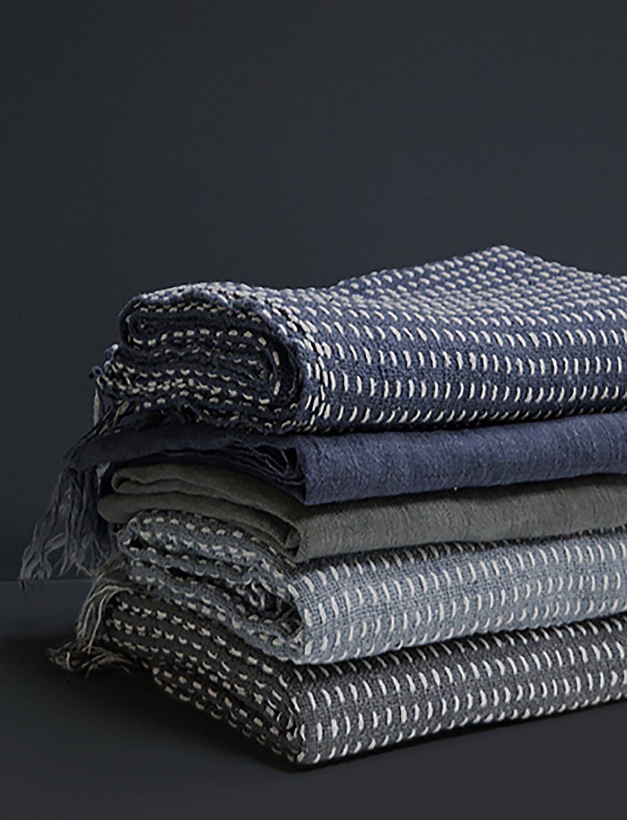 Au Maison - Throws Straight - madalaimad hinnad - navy - 1