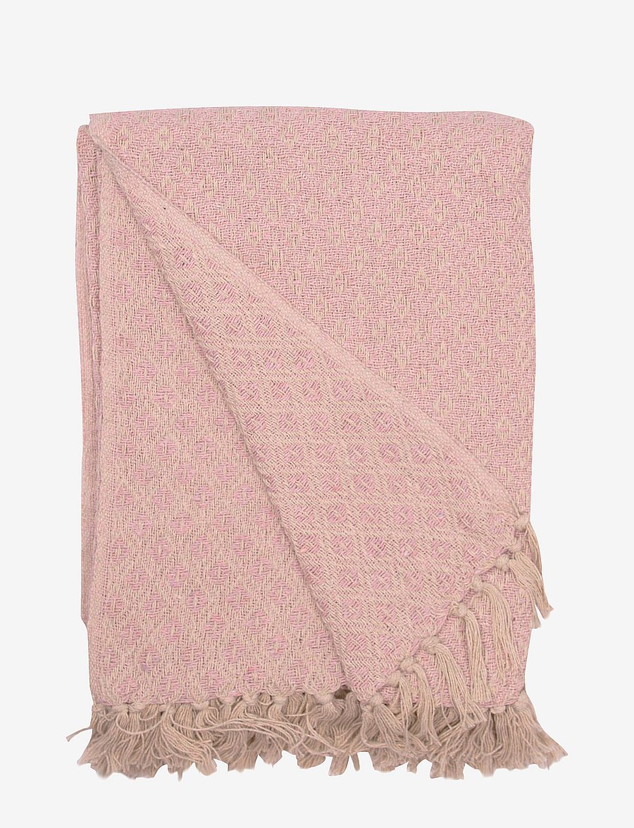 Au Maison - Throw - madalaimad hinnad - pink/nature - 0