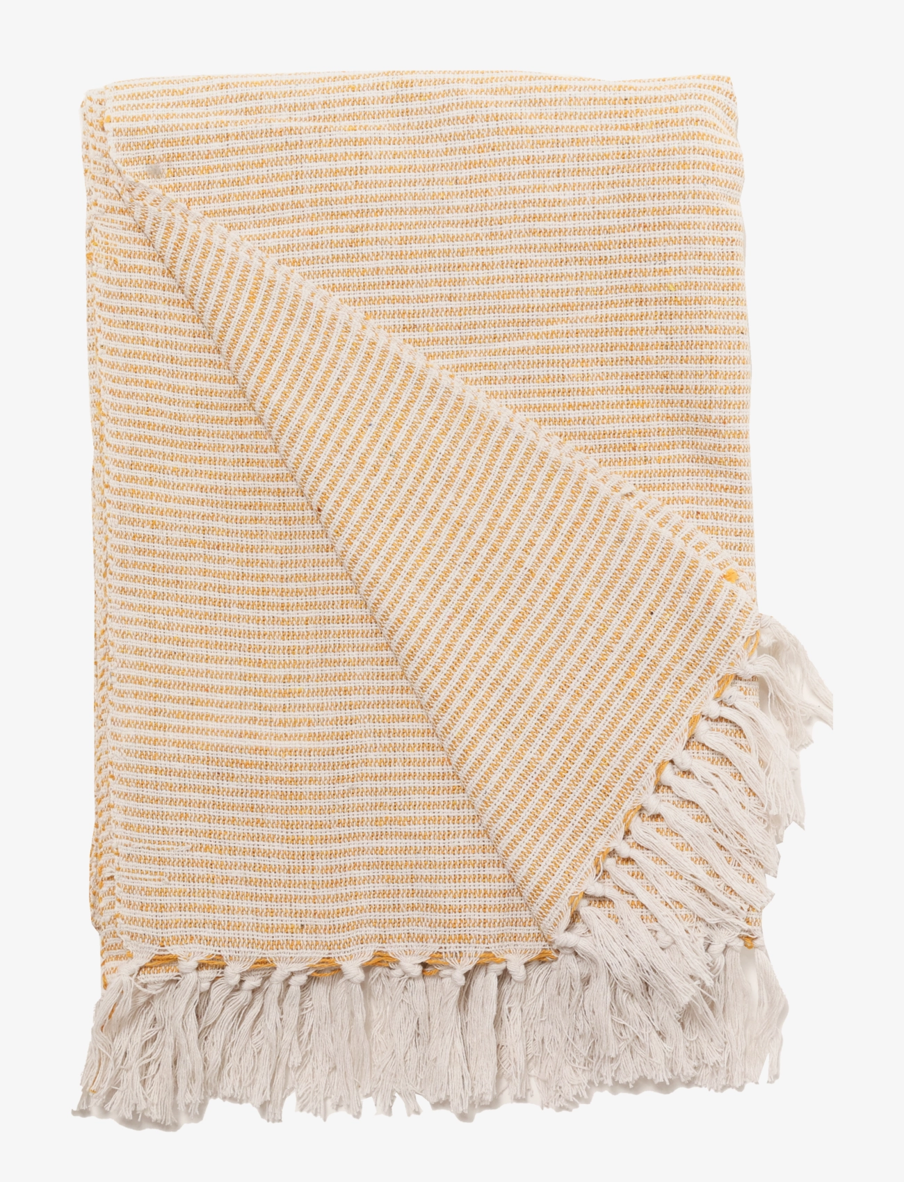 AU MAISON Throw Gelb - 130X180CM - Unisex