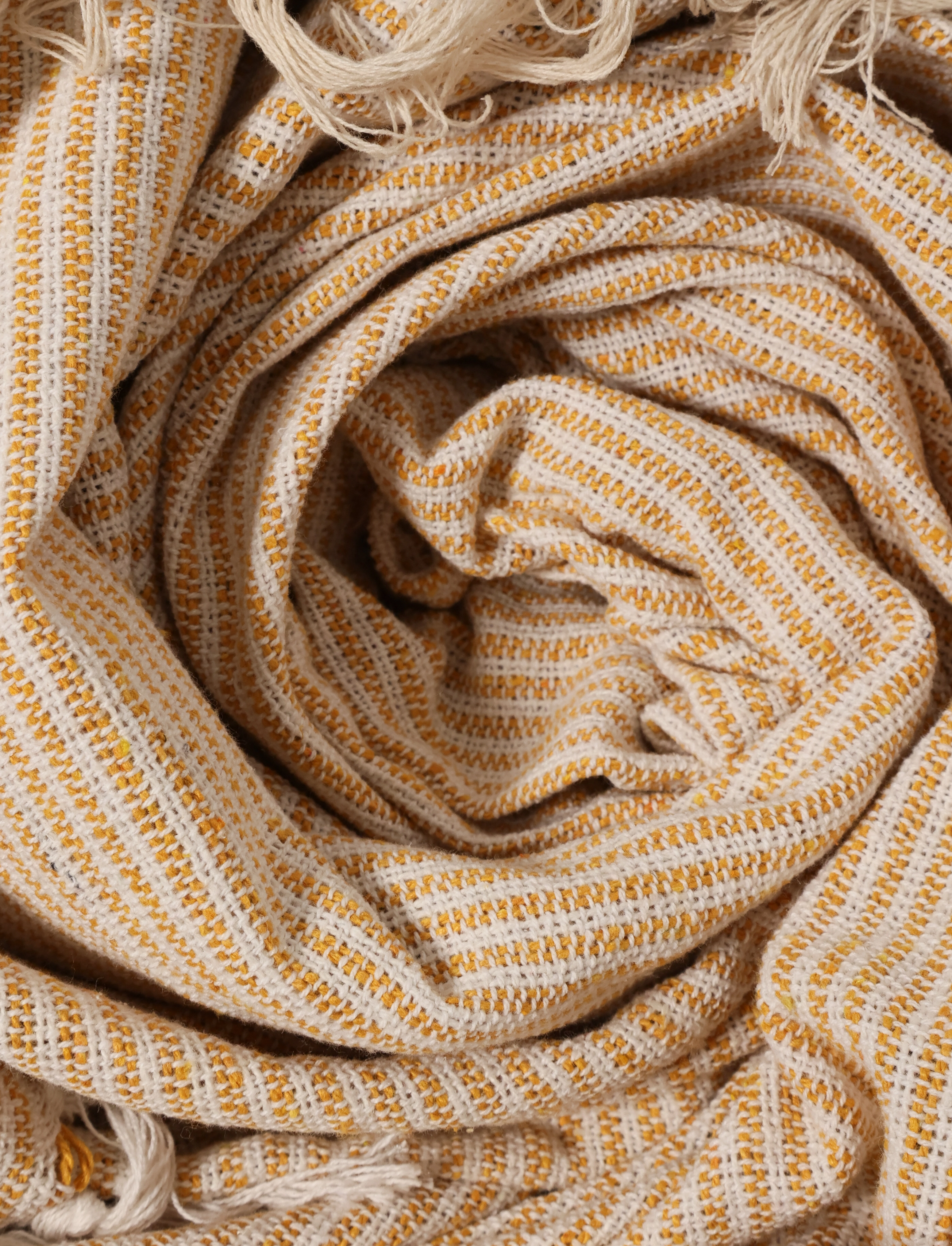 Au Maison Throw, 130X180 cm, Cushions & Blankets, Gelb - Blankets Throws, Homeware