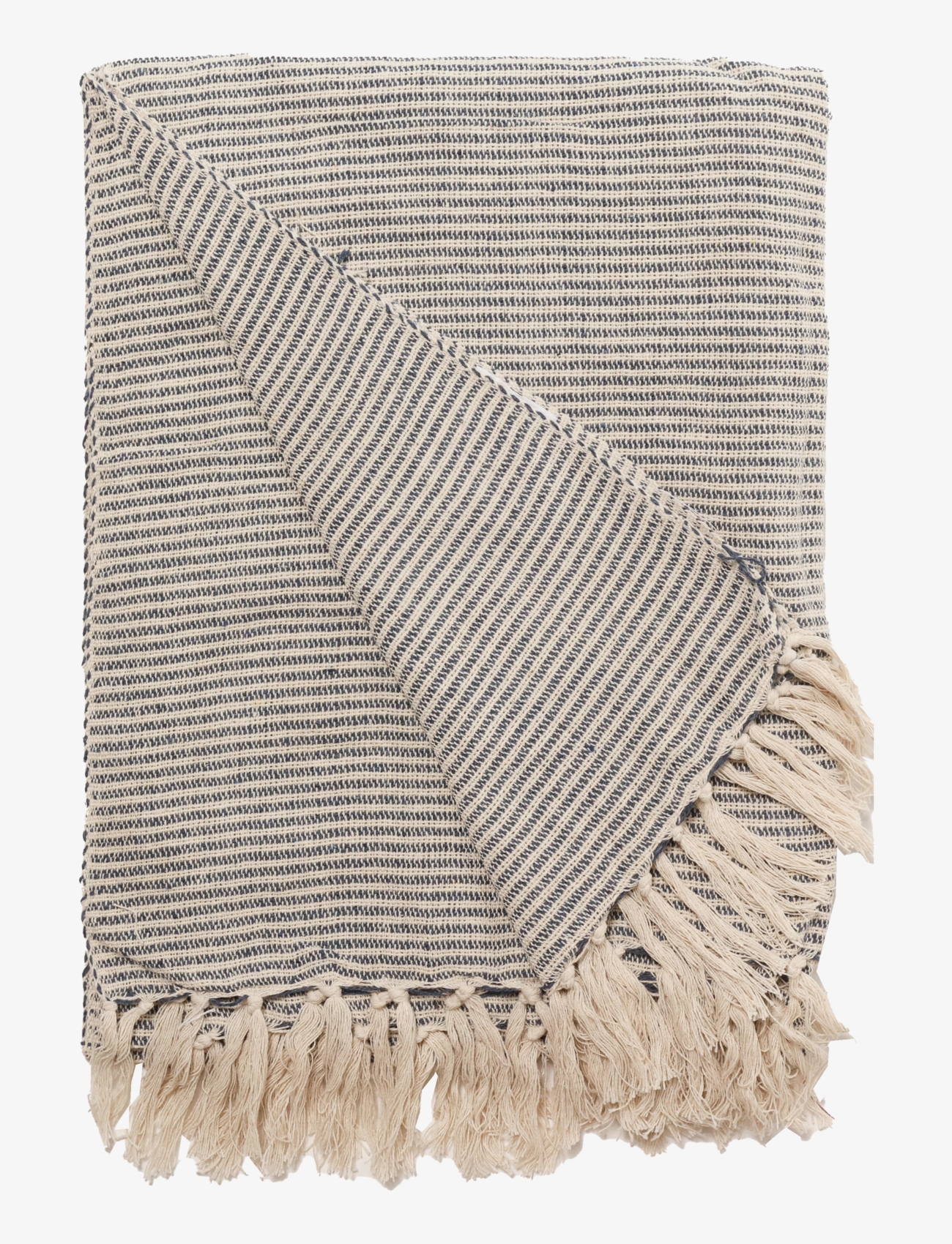 Au Maison Throw, Tæppe og plaid, Navy, Str: 130X180CM