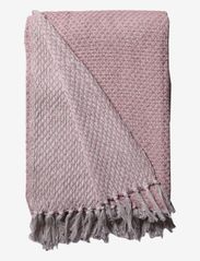 Throws Nets - DUSTY ROSE/WHITE