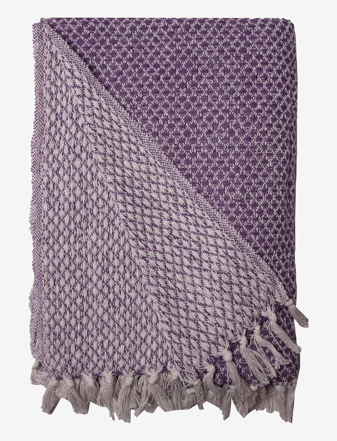 Au Maison - Throws-Nets - zemākās cenas - dusty purple - 0