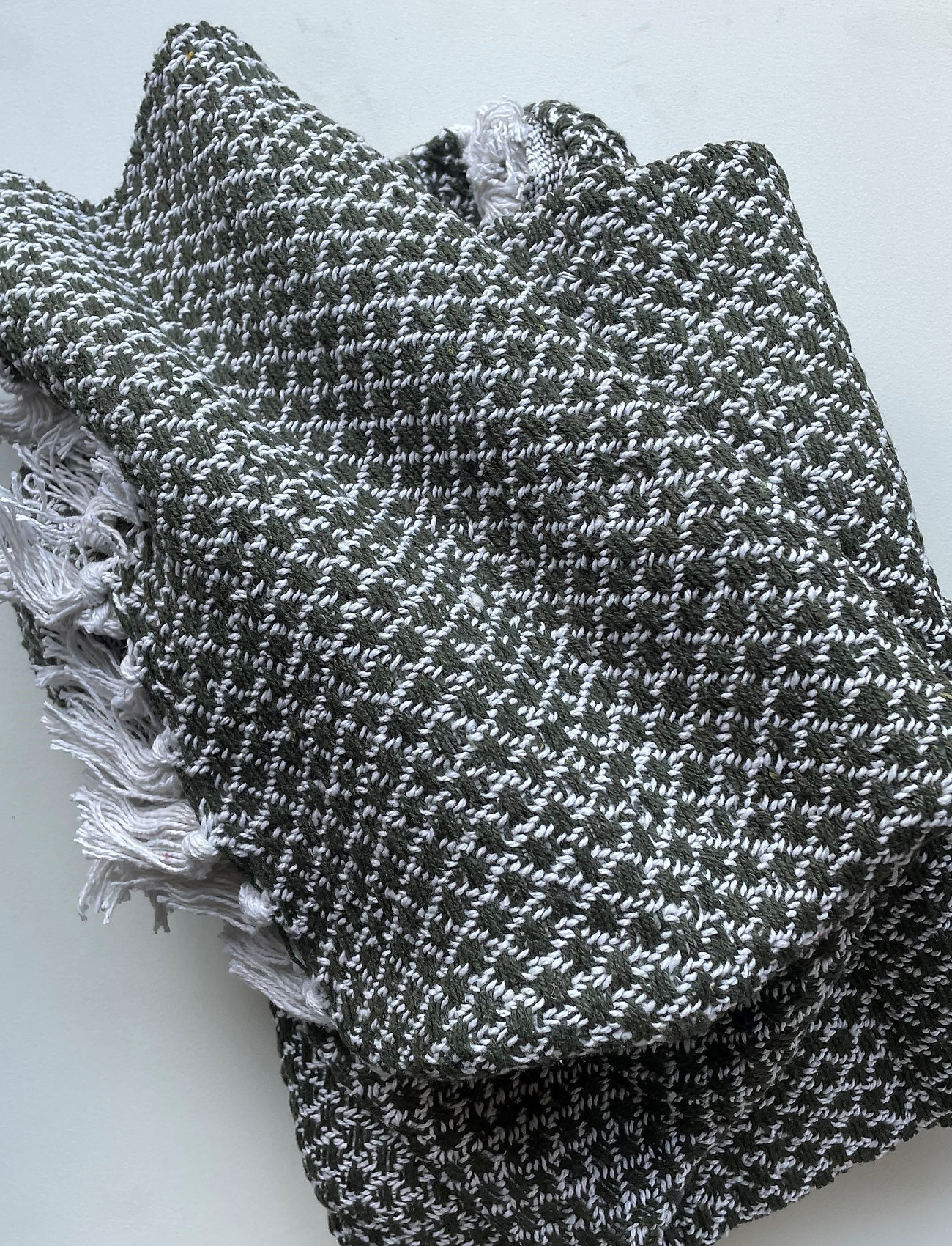 Au Maison - Throws-Nets - najniższe ceny - olive - 3