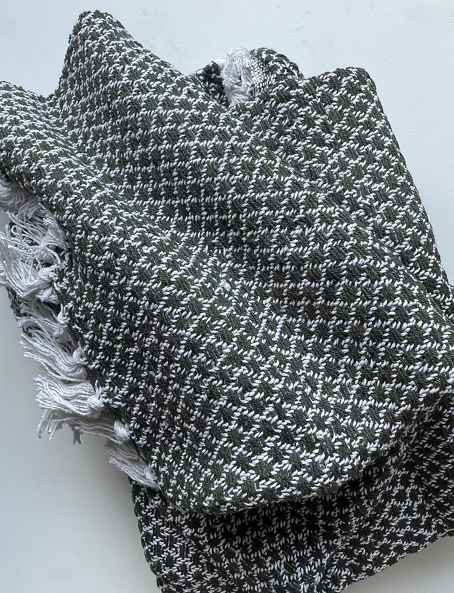 Au Maison - Throws-Nets - decken - olive - 3
