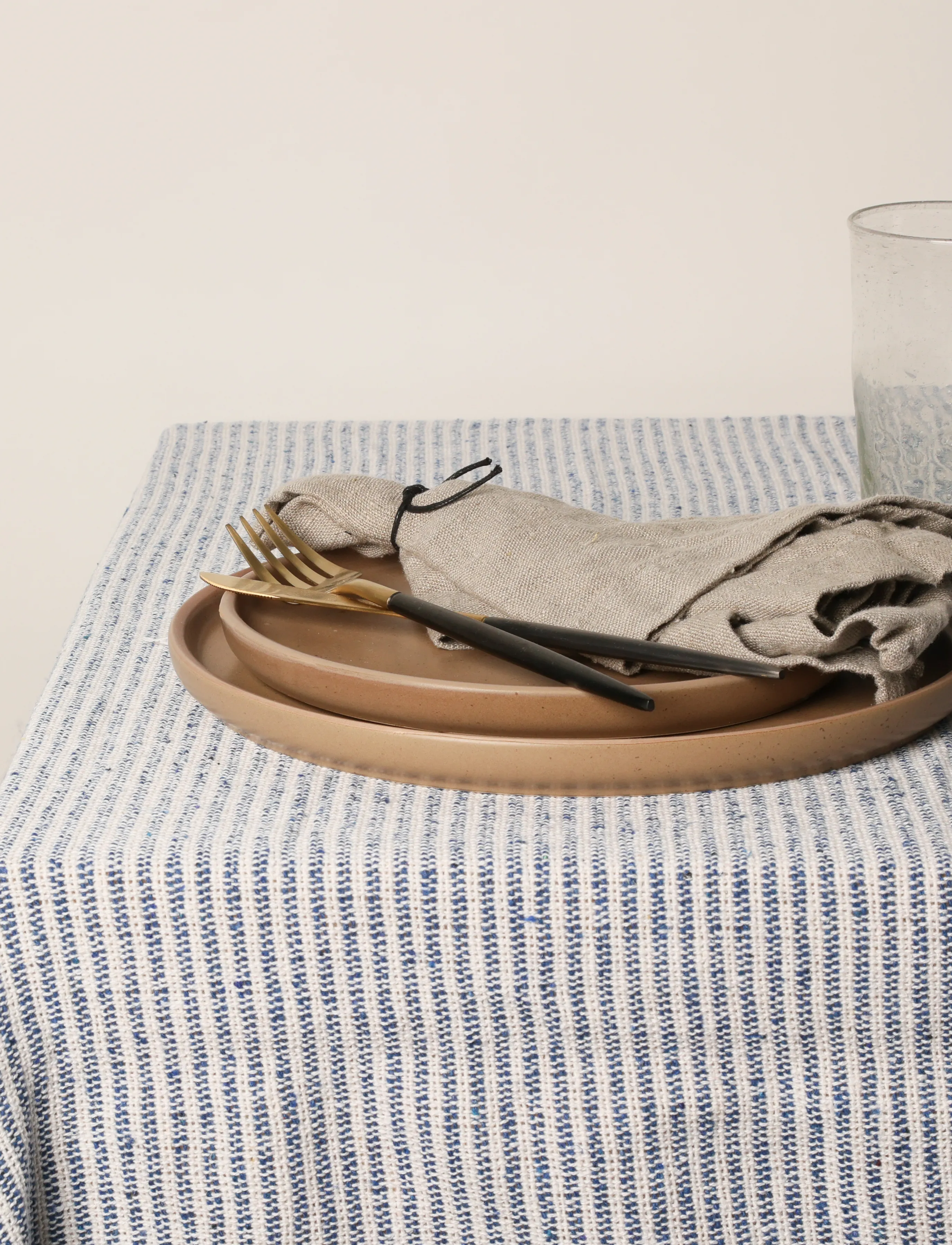 Au Maison - Throw - filtar & plädar - royal blue/nature - 1