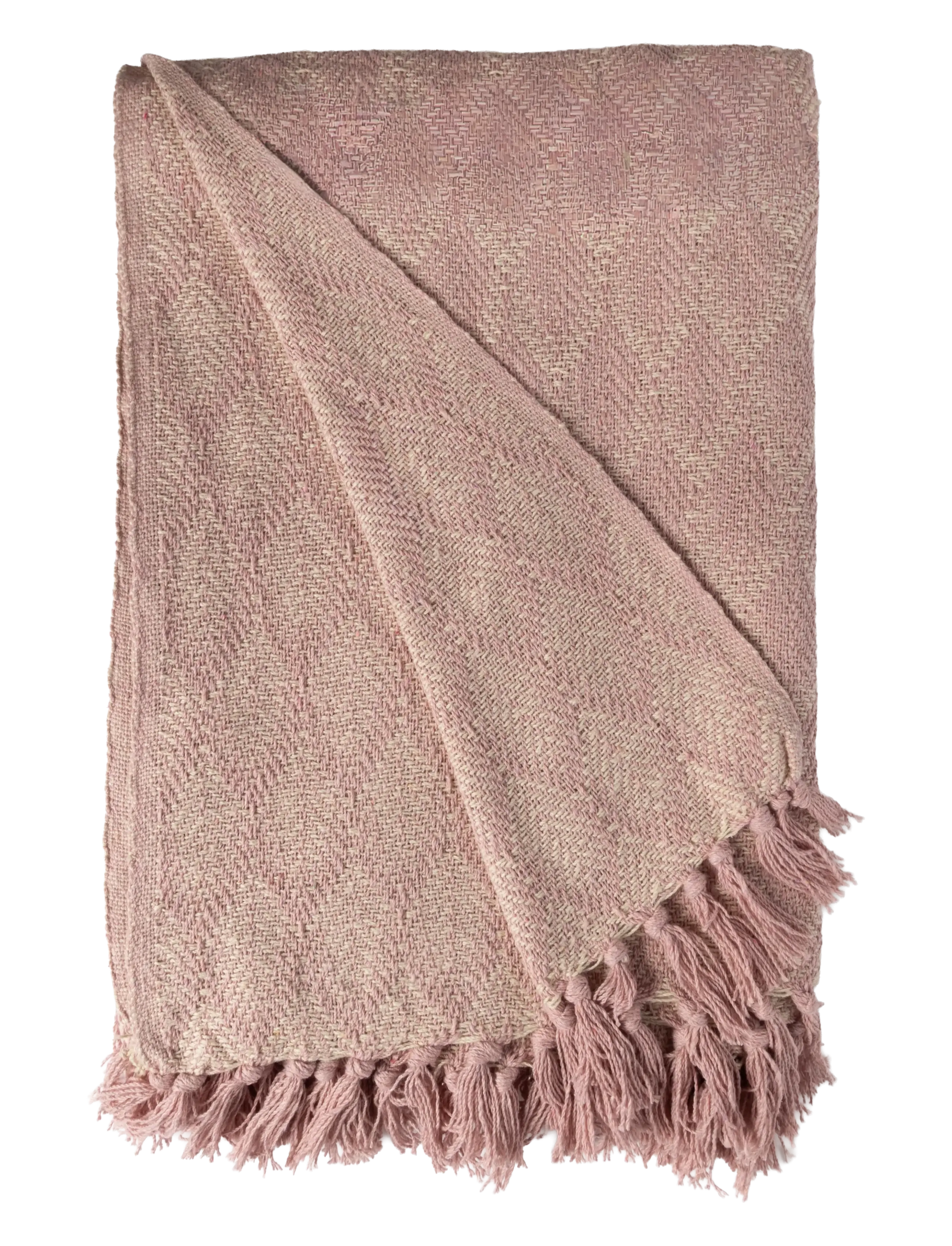 Au Maison Plaid, Tæppe og plaid, Pink, Str: 130X180CM
