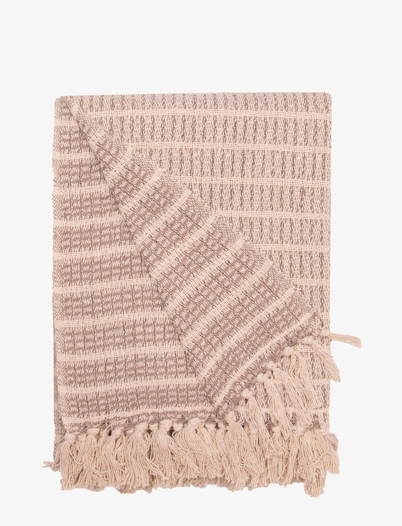 Au Maison Throw - Plaider - NATURE / pink/rose