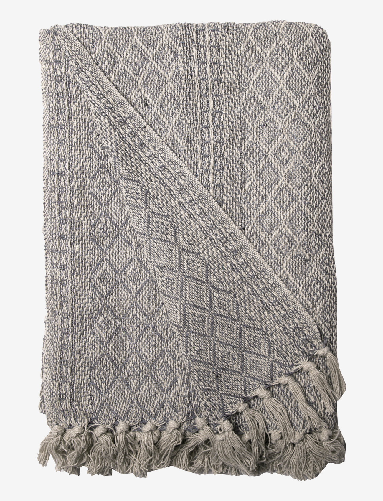 Au Maison - Throws-Tamara - die niedrigsten preise - light grey/blue - 0