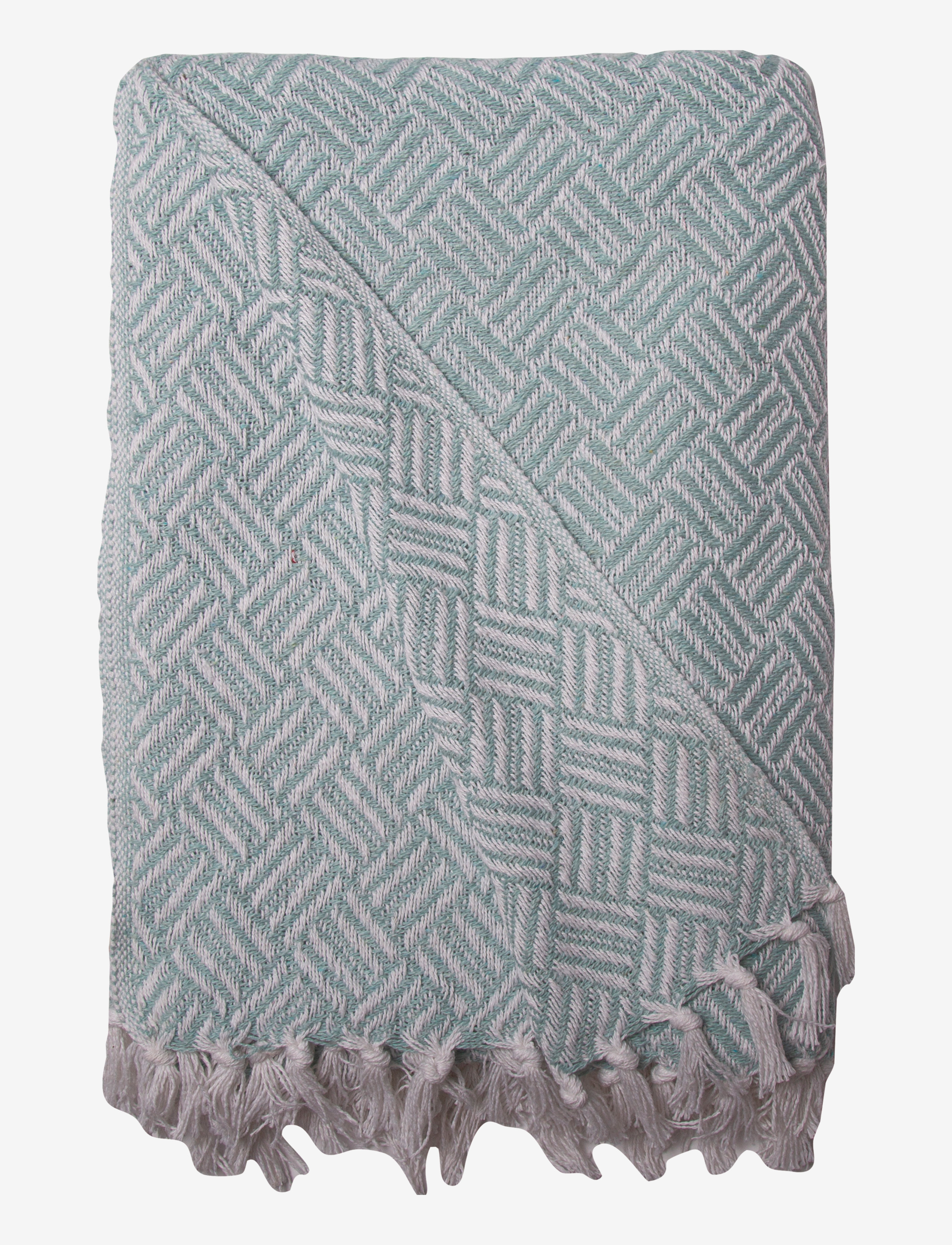 AU MAISON Tæppe-Rude Blau - 130X180CM - Unisex