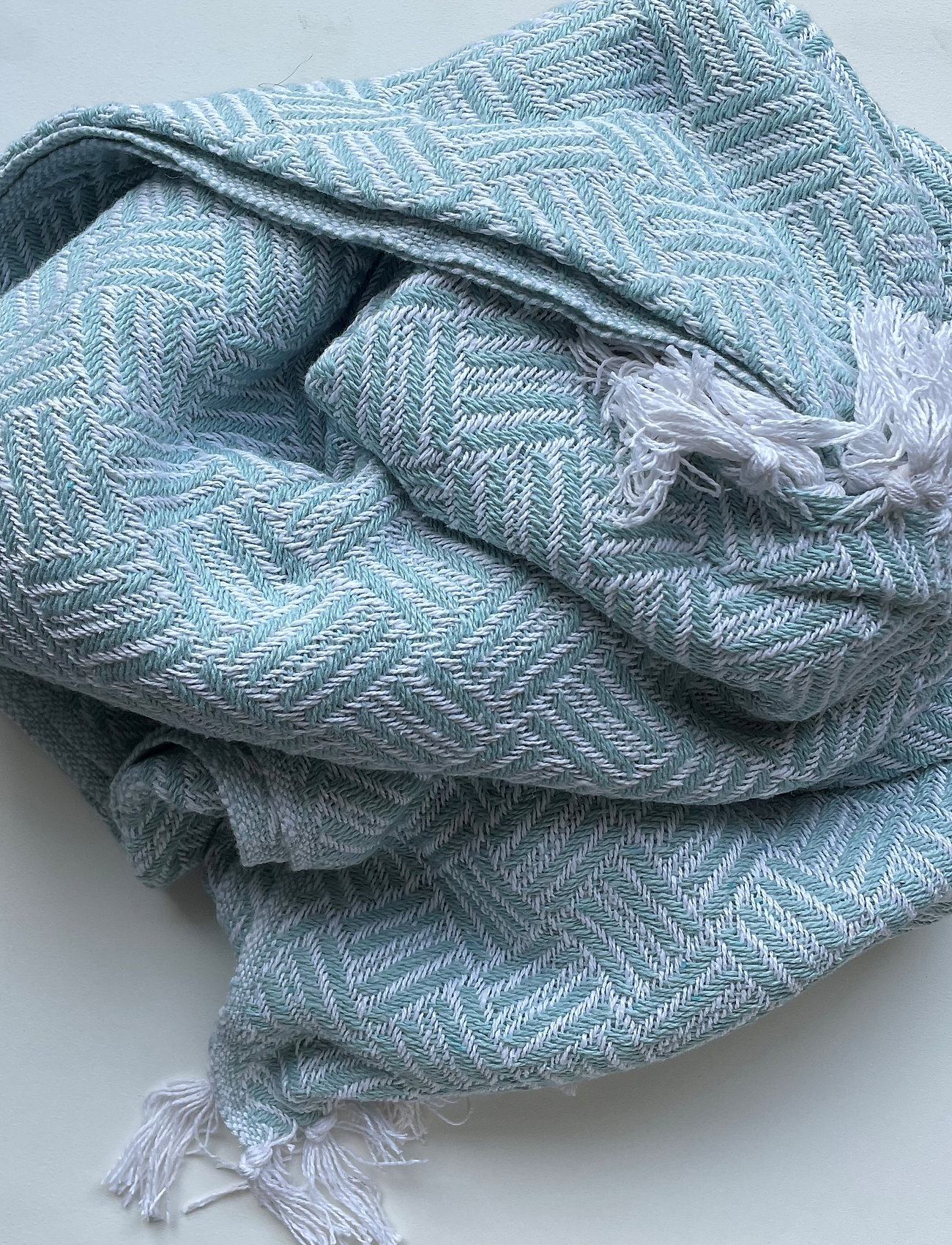 Au Maison - Throws-Rhombus - lägsta priserna - mint - 2