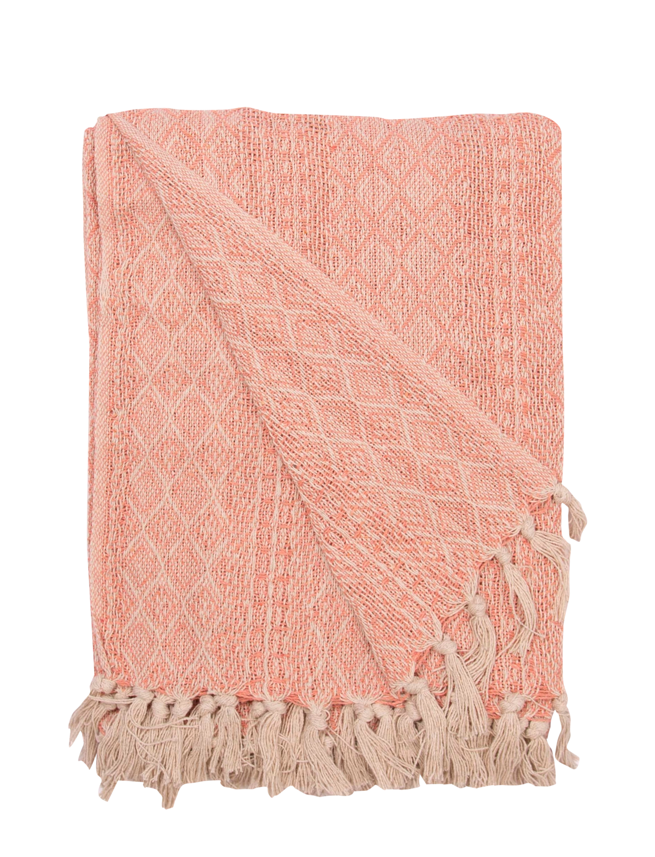 Au Maison Throw, 130X180 cm, Cushions & Blankets, Rosa - Blankets Throws, Homeware