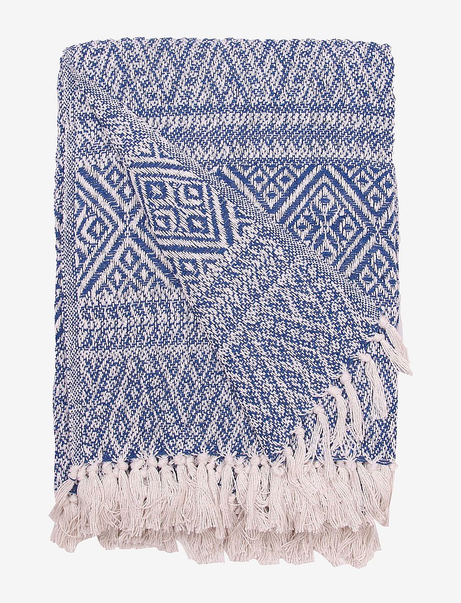 Au Maison - Throw - madalaimad hinnad - royal/nature - 0
