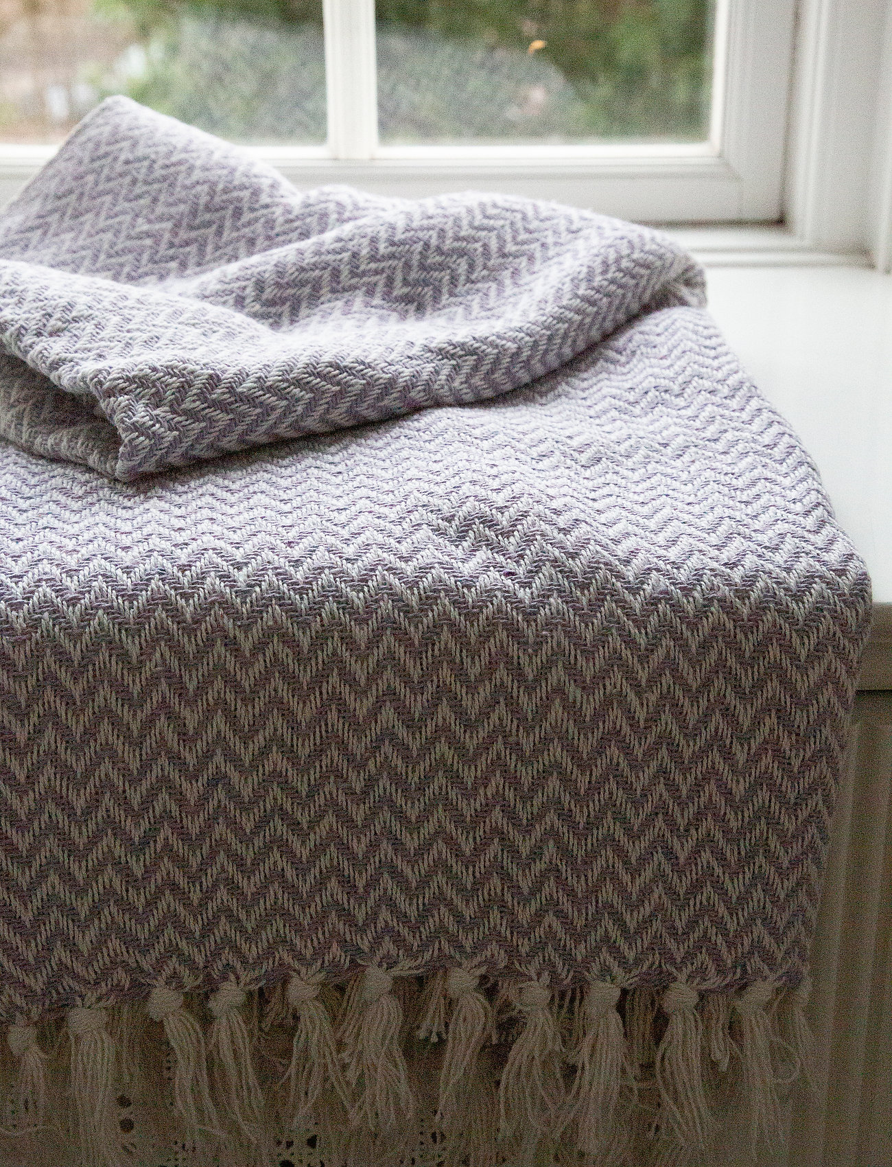 Au Maison - Throws-Edge - zemākās cenas - light purple - 1