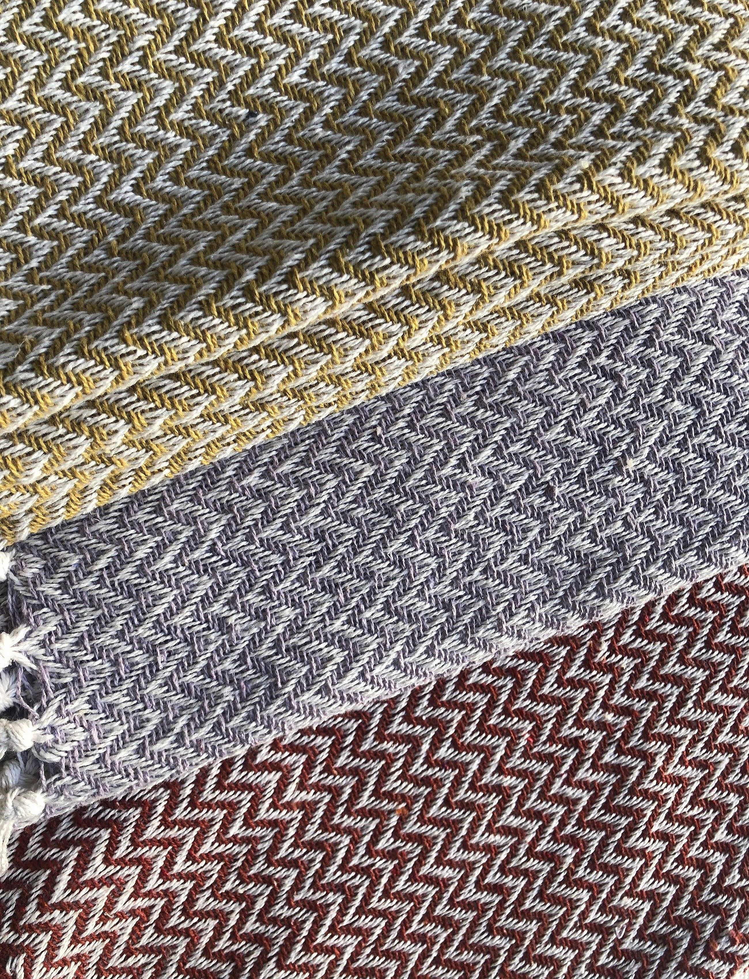 Au Maison - Throws-Edge - laagste prijzen - mustard - 4