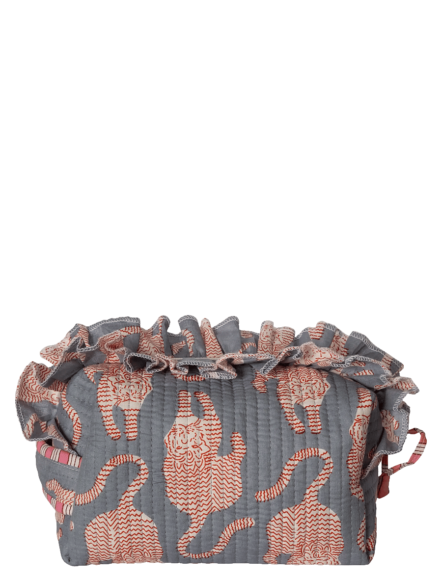 Au Maison - Kosmetik taske - toilettasker - blue/pink - 0